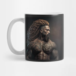 Lion-Hearted Warrior Mug